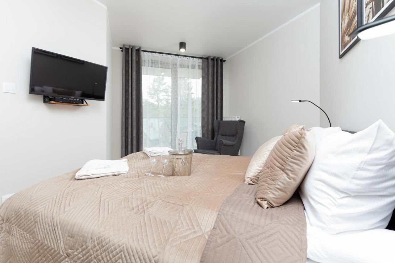 Lux Apartament Z Widokiem Na Morze - Mazowiecka 213 By Noclegi Renters Pobierowo Exterior foto