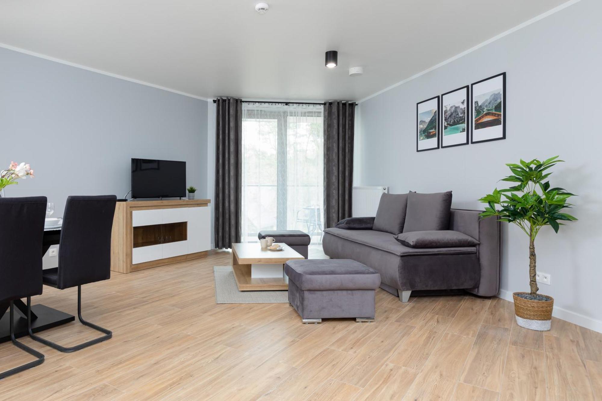 Lux Apartament Z Widokiem Na Morze - Mazowiecka 213 By Noclegi Renters Pobierowo Exterior foto